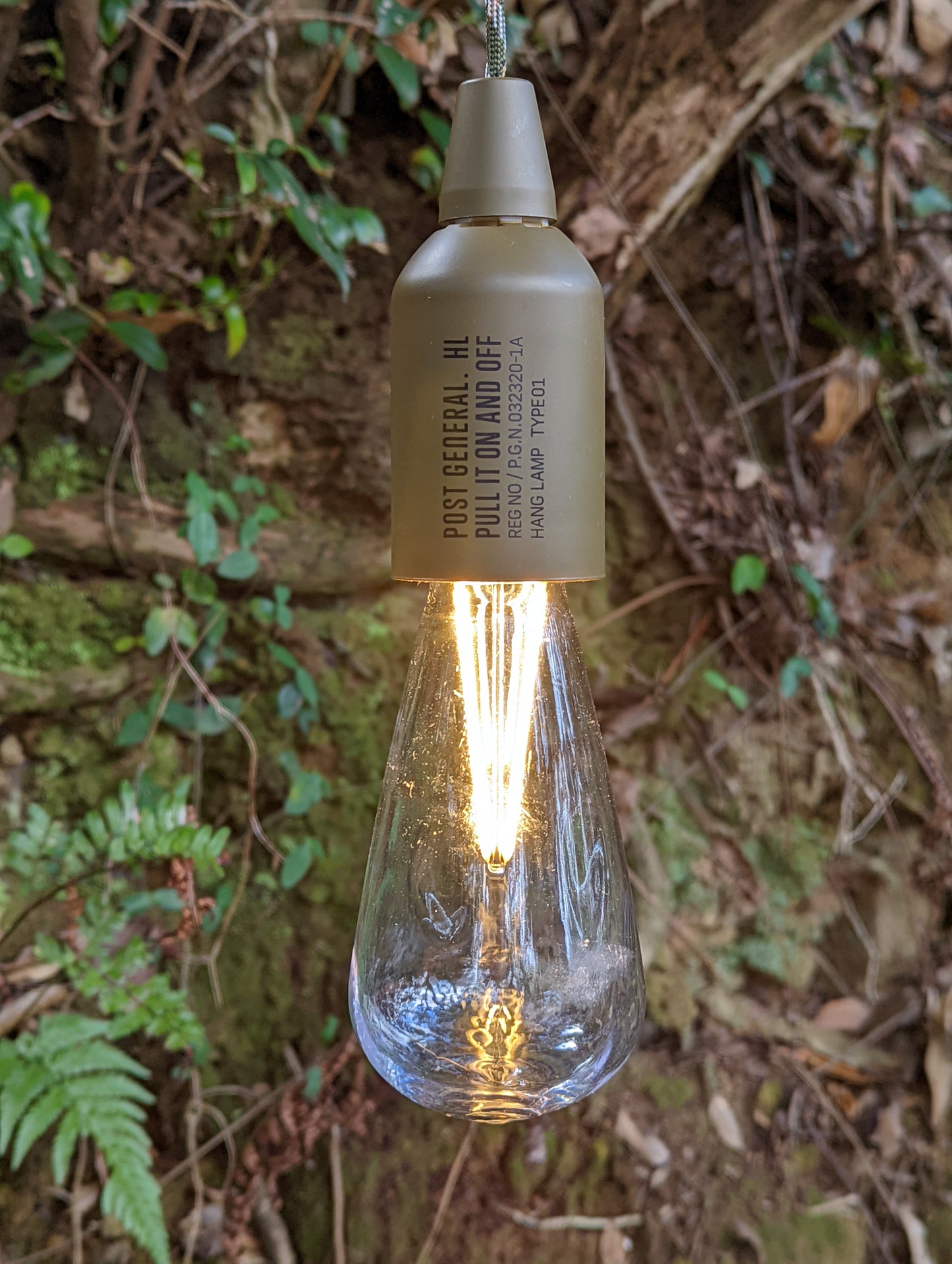 ハングランプ タイプワン 5色 POST GENERAL / ポストジェネラル