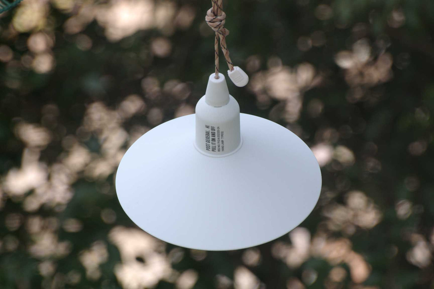 ハングランプ タイプツー 5色 POST GENERAL / ポストジェネラル