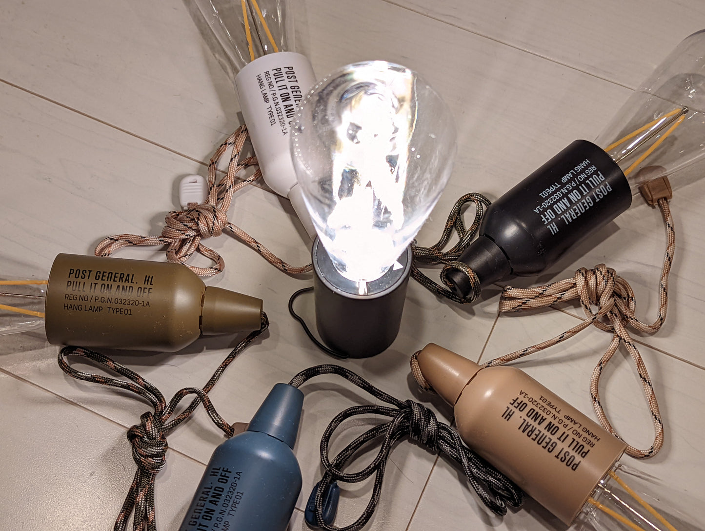 ハングランプ リチャージャブルユニット タイプワン POST GENERAL / ポストジェネラル